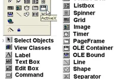 CONTROLES MAS COMUNES