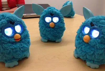 unos furbys raros xdddddddddd jigsaw puzzle
