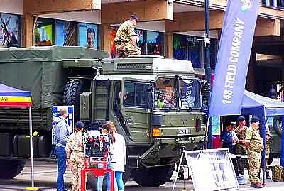 Armed Forces Day, Derby 2017