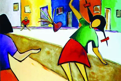 Quebra-cabeça - Peteca