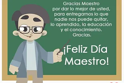 Día del Maestro