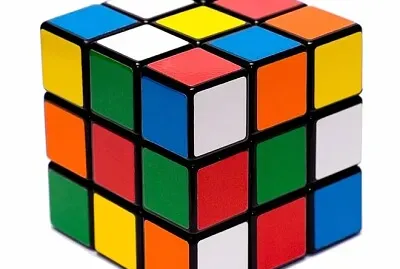 quebra cabeça de um cubo