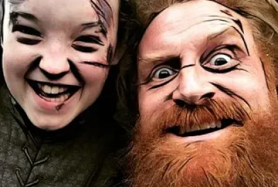 Lianna Mormont e Tordmund