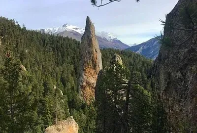 Monolithe de Sardières- Maurienne Savoie