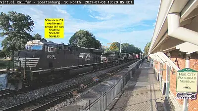 NS-8014, NS-9492, NS-8159  NS_#153 Spartanburg,SC/USA
