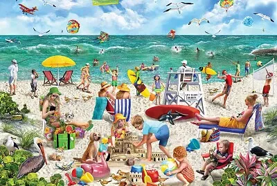 joie a la mer