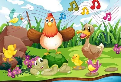 animal en la selva jigsaw puzzle