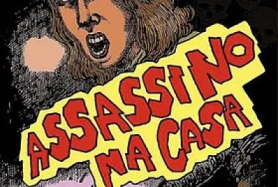 ASSASSINO EM CASA - FABIO VERMELHO