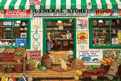 General jigsaw puzzle