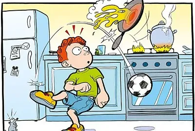 Situaciones de riesgo en el hogar