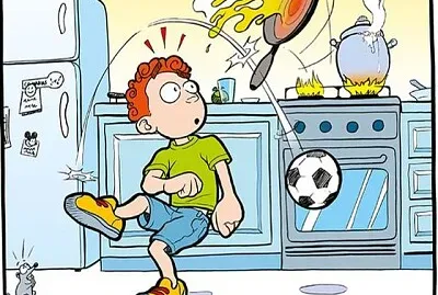 Situaciones de riesgo en el hogar
