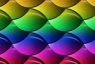 Colorful jigsaw puzzle