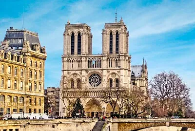פאזל של Notre Dame