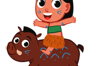 caipora jigsaw puzzle