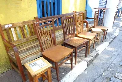artes em madeira