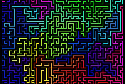 פאזל של colorful