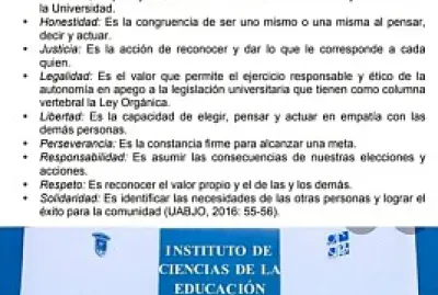 Valores