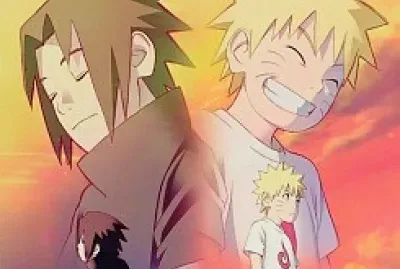 sasuke e naruto