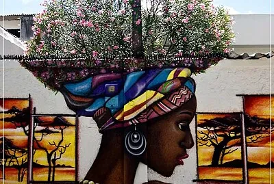 O grafite é um grito de resistência. É a arte!