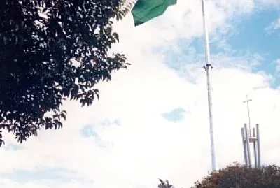 Praça da Bandeira década de 1990