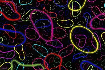 colorful jigsaw puzzle