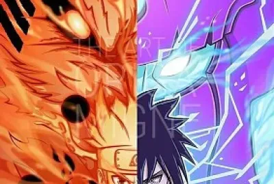 Naruto y Sasuke
