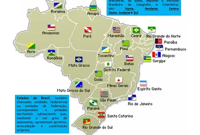 Estados do brasil jigsaw puzzle