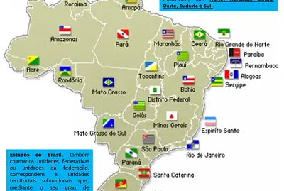 Estados do brasil jigsaw puzzle