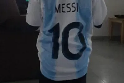 Mini Messi.