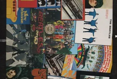 פאזל של BEATLES
