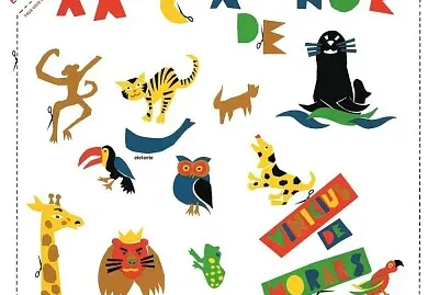 Album musical, divertido e cheio de bichinhos jigsaw puzzle