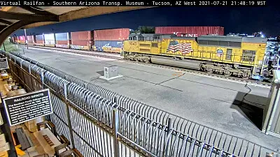 UP-9043 at Tucson,AZ/USA