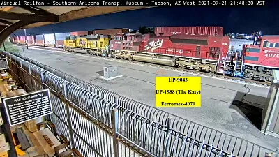 UP-1988  "The Kate " at Tucson,AZ/USA