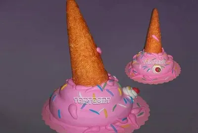 Torta barquilla