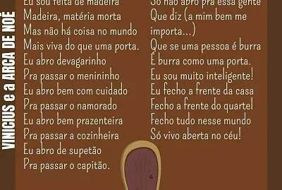 Sou de madeira e não abro pra qualquer um jigsaw puzzle
