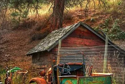 Old farm truck