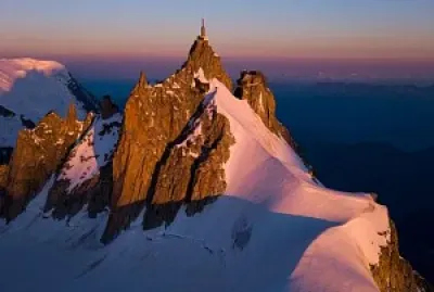 פאזל של Chamonix AIGUILLE DU MIDI, alt. 3842m