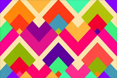 彩色幾何 jigsaw puzzle