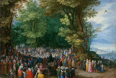 Breughel gathering