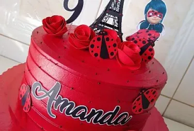 פאזל של ledybug