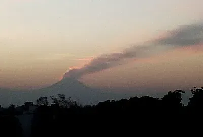 פאזל של Volcán Popo