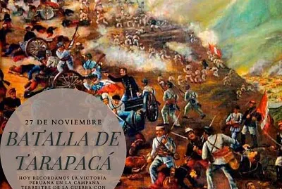 BATALLA DE TARAPACÁ