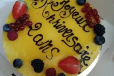 Gâteau anniversaire jigsaw puzzle