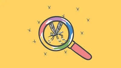 Mosquito Dengue - Mundo Sano jigsaw puzzle