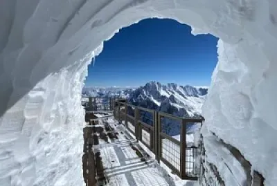 AIGUILLE DU MIDI, alt. 3842m