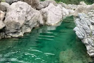 Rio Nizao, Venezuela