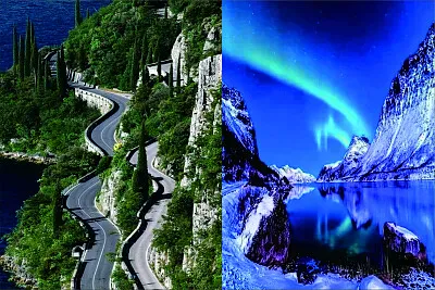 風景 jigsaw puzzle