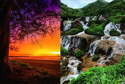 風景 jigsaw puzzle