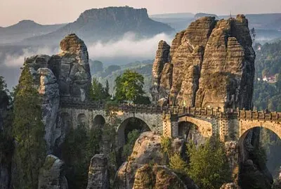 Parques naturales de Europa jigsaw puzzle