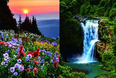 風景 jigsaw puzzle